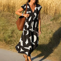 VALERIA™ | Dress with Cut-Out Details