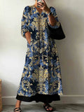 Sara | Chic Floral Print Dress