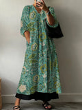 Paula | Chic Floral Elegance Dress