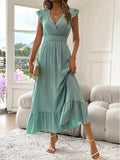 Clara Elegant Flowing Dress - The Spark Collection