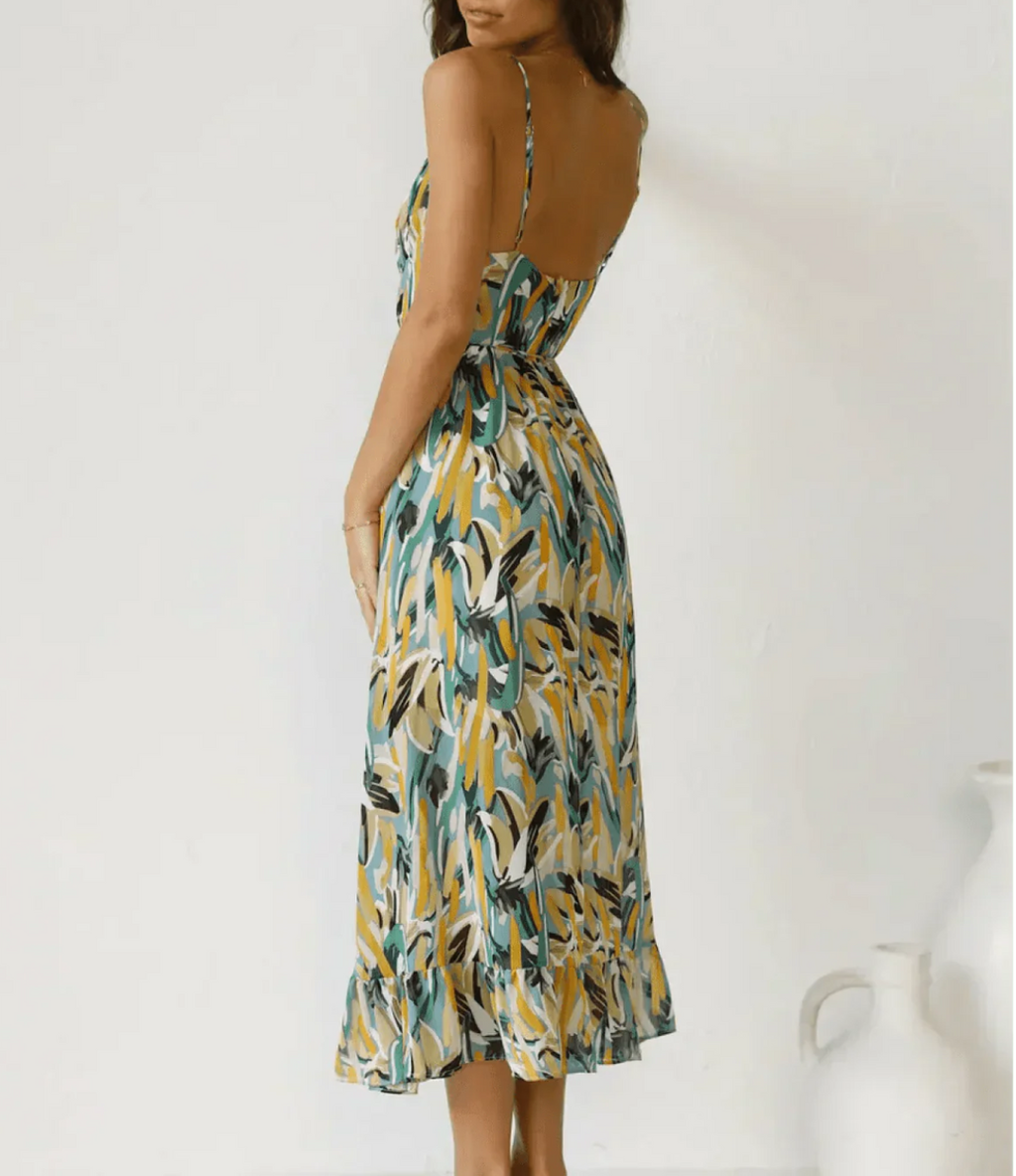 Radiant Midi Dress | The Spark