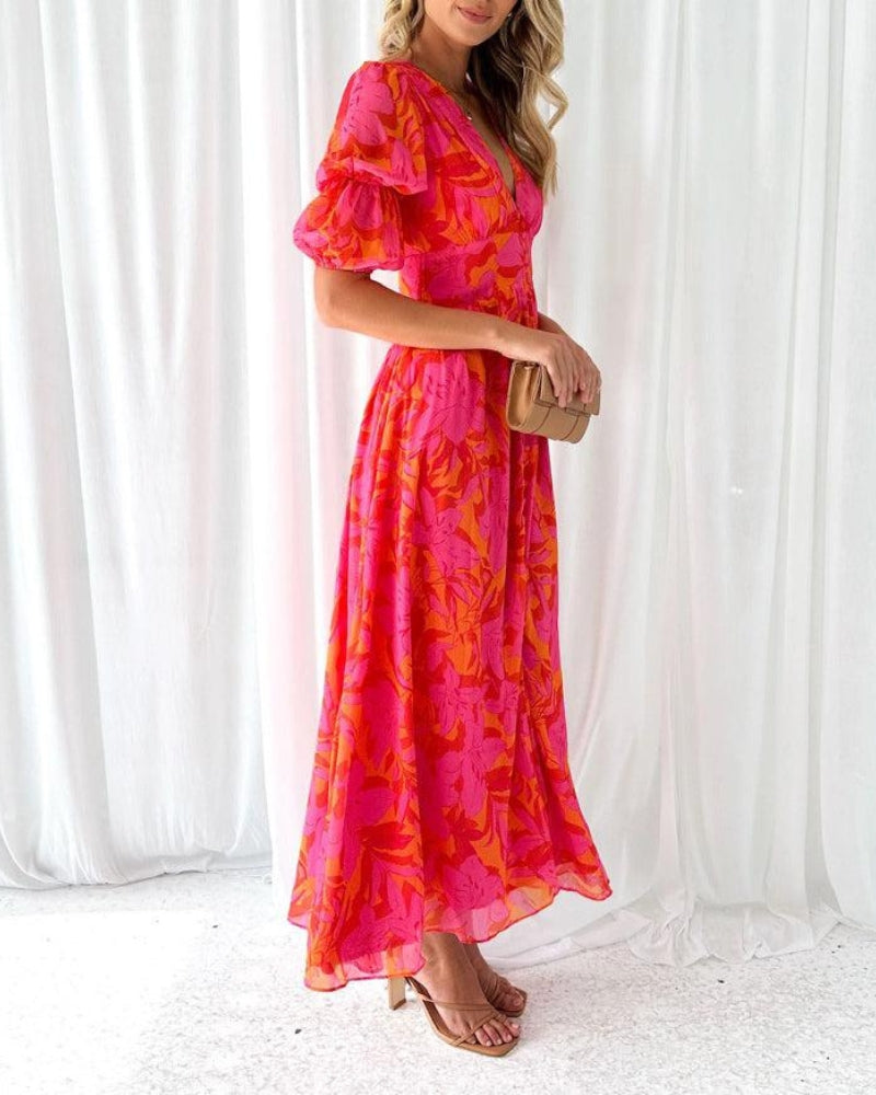 Solar Splendour Maxi Dress by The Spark