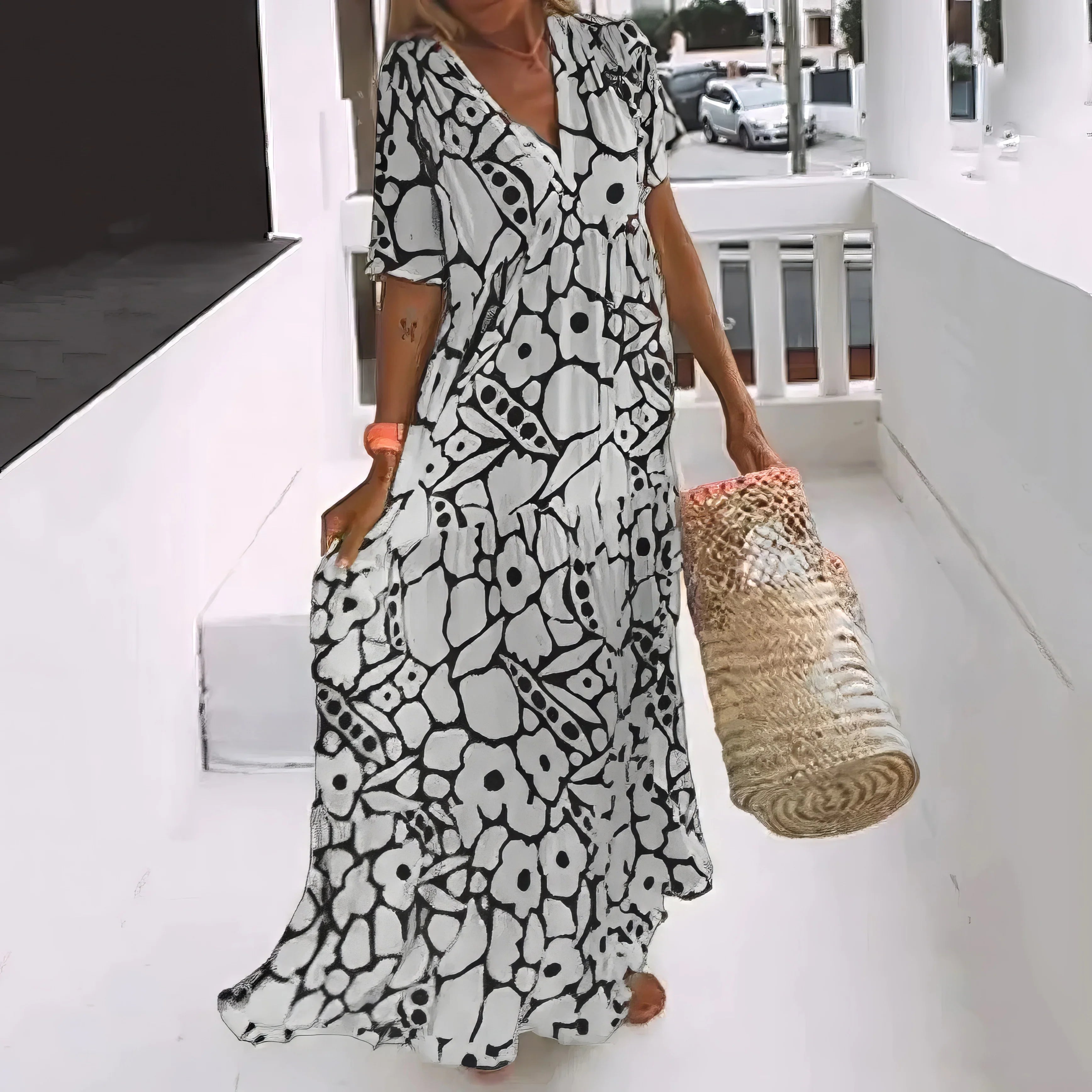 GRACE | Summer Flowing Dress
