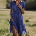 Tanasia | Chic and Cozy Summer Dress