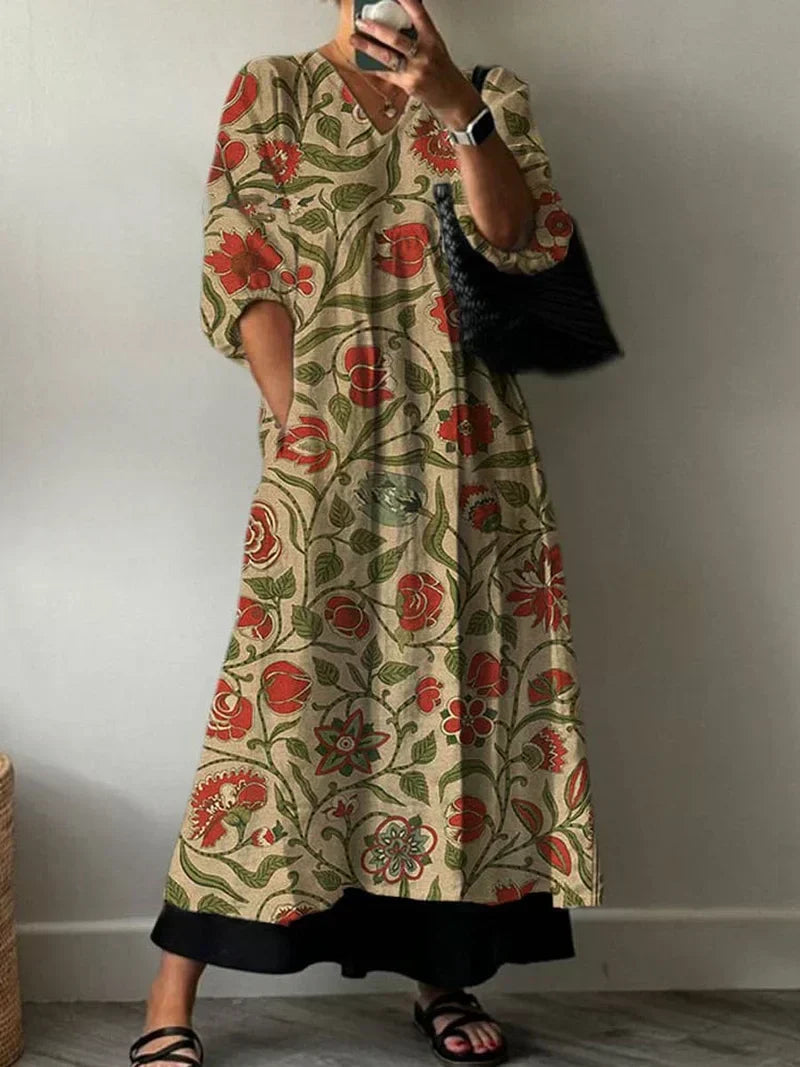 Tatiana | Floral Print Dress