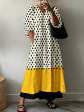 Ana | Chic Printed Dress