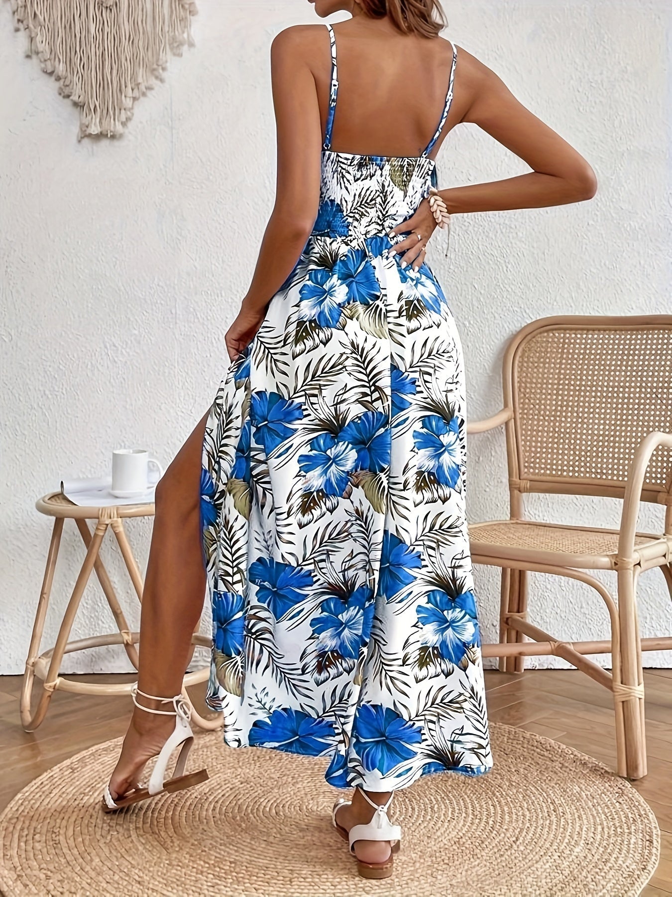 AVA | Summer Flowing Dress