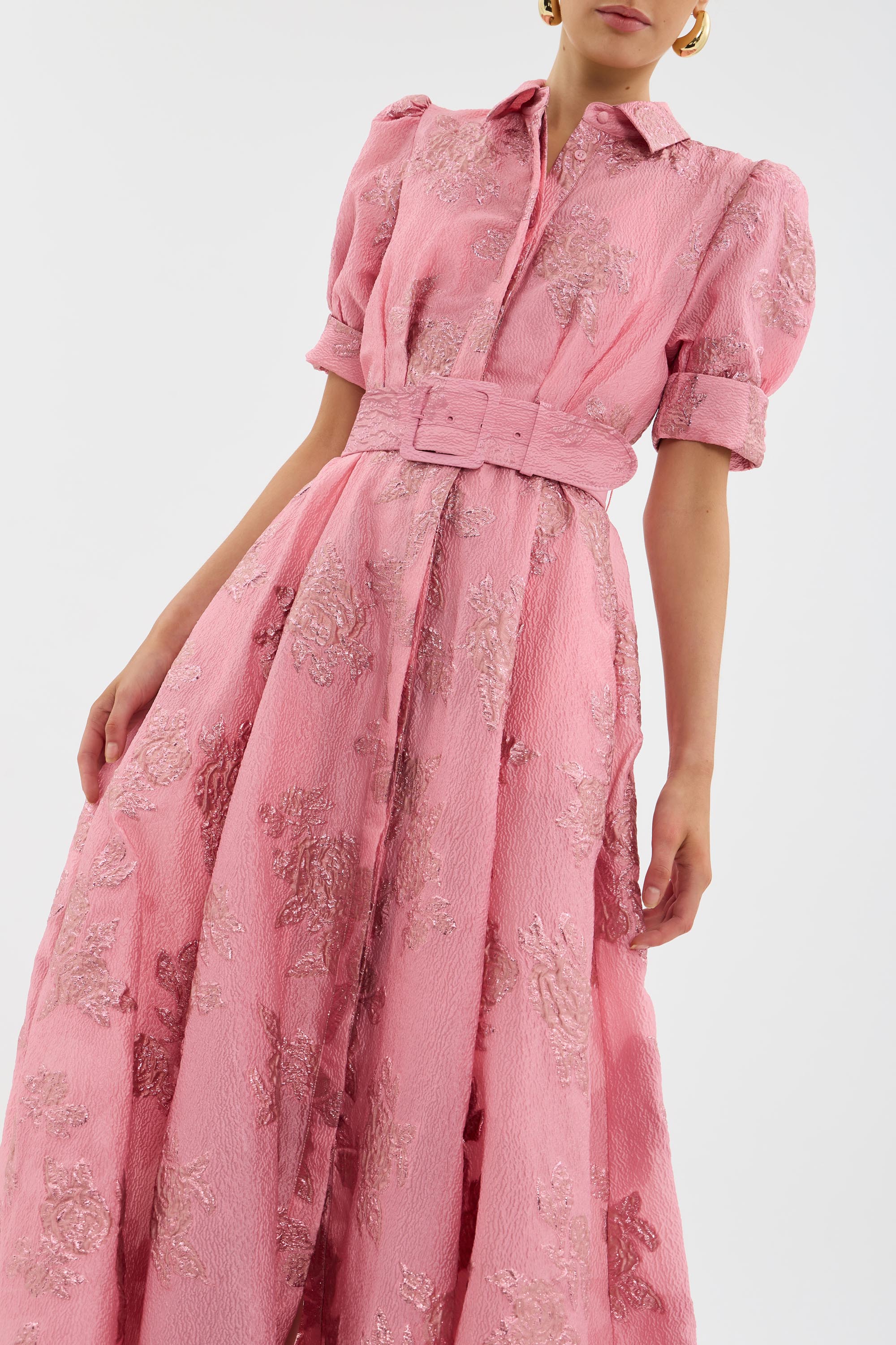 ANABELLA™ | Puff Sleeve Dress