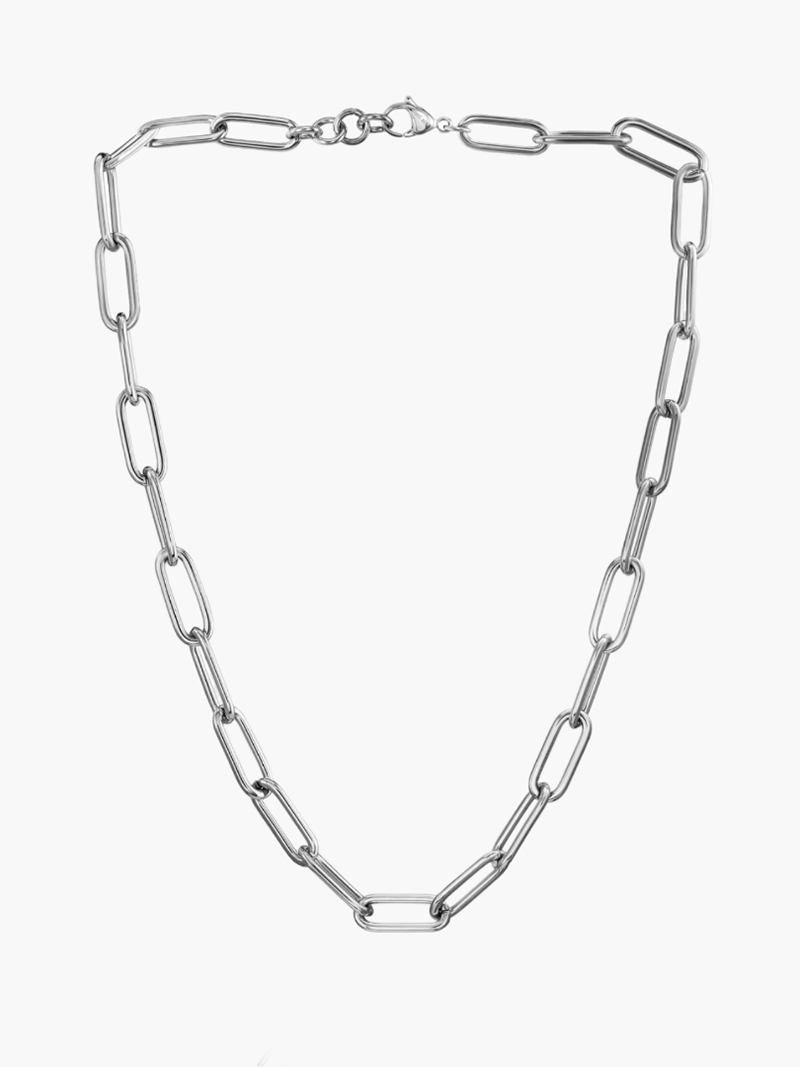 Gold-plated bicycle charm pendant necklace on a white background