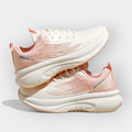 Women's lightweight anatomic sports trainers with ergonomic support sole