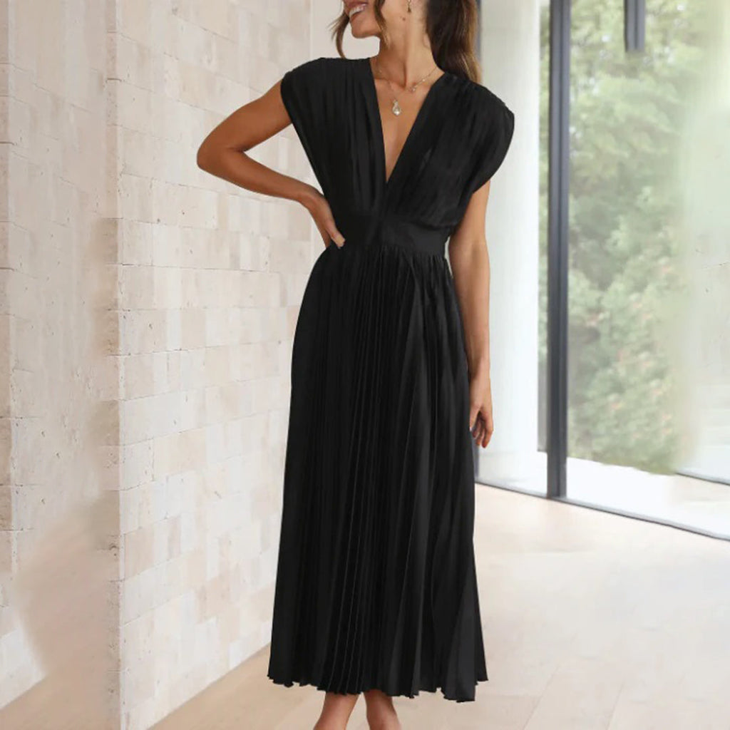 MARNI™ | Timeless Pleated Midi Dress