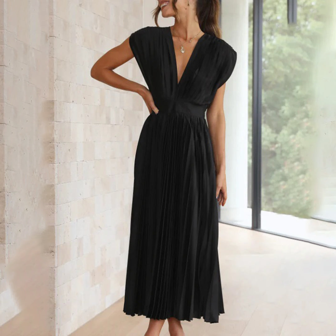 MARNI™ | Timeless Pleated Midi Dress