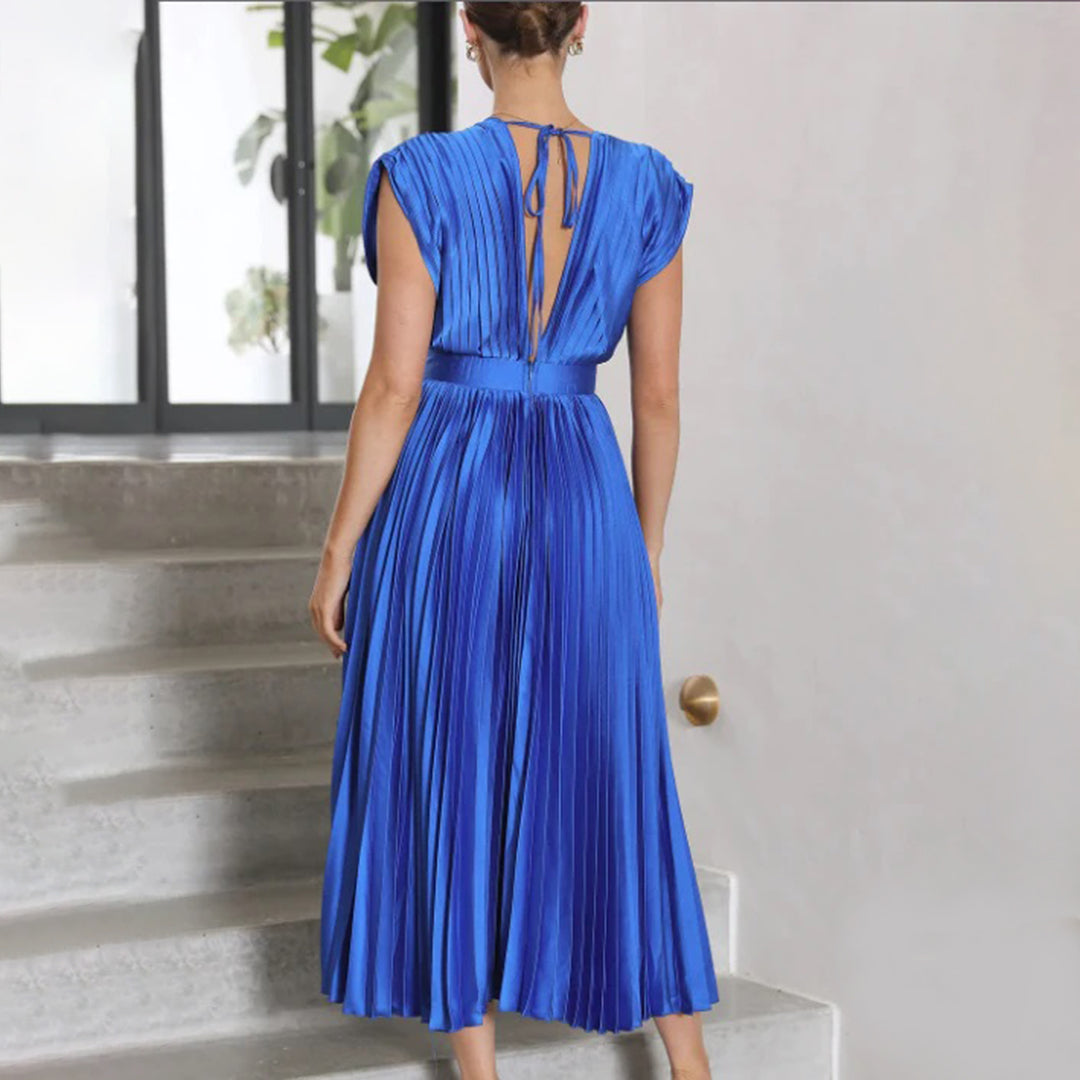 MARNI™ | Timeless Pleated Midi Dress