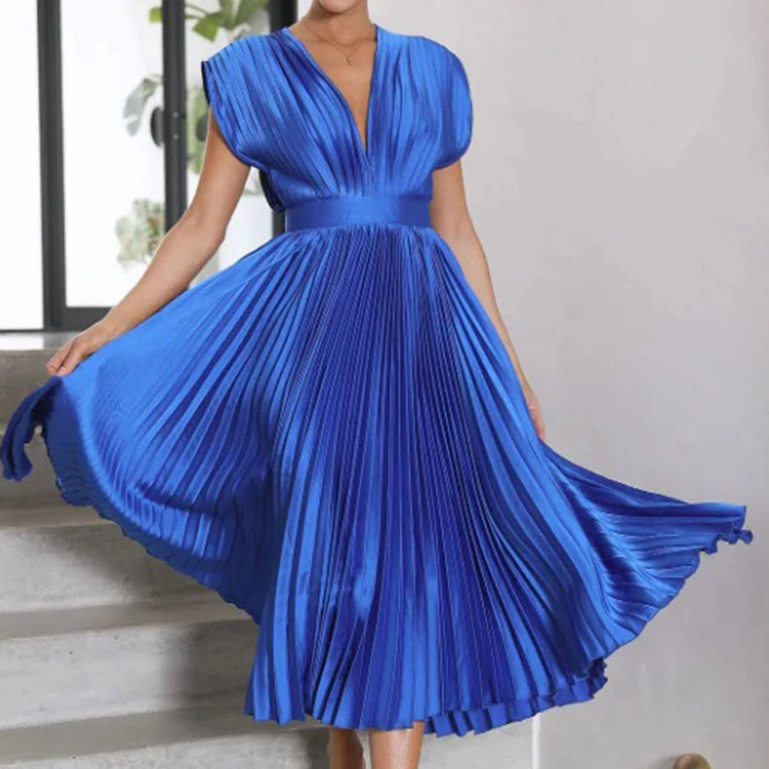 MARNI™ | Timeless Pleated Midi Dress