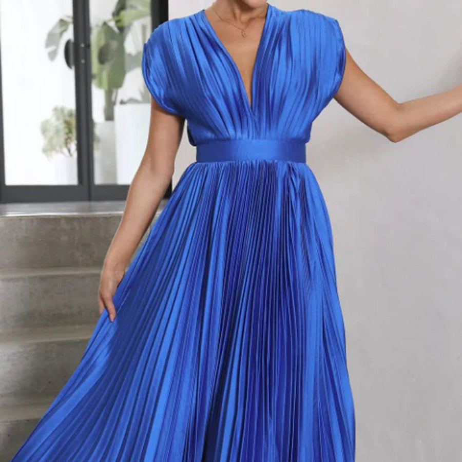 MARNI™ | Timeless Pleated Midi Dress