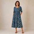 Lily | Midi Dress - Effortless Comfort
