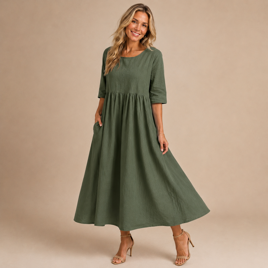 MIRANDA | Classic Sleeve Dress