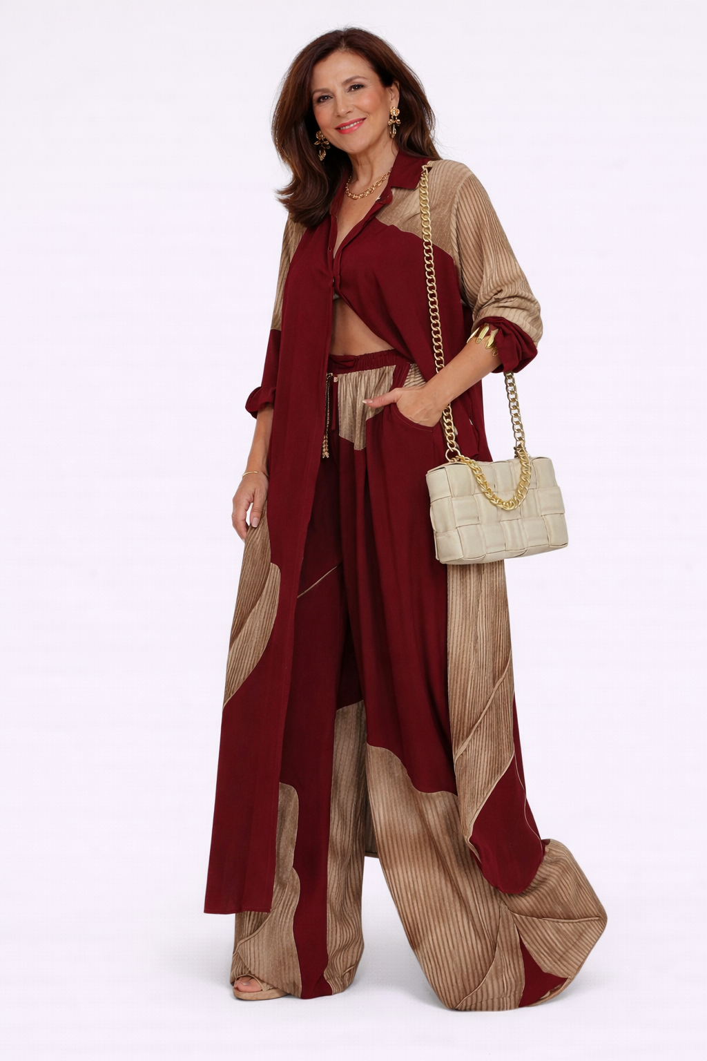 FIONA™ | Elegant Two-Piece Set