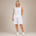Mara | Summer Relaxed Sleeveless Top and Shorts Set
