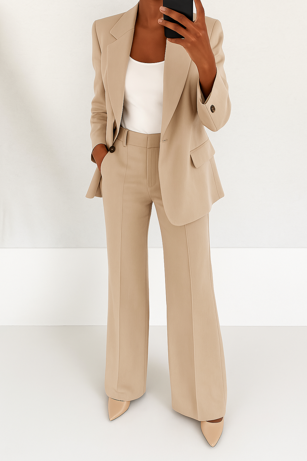 BRENDA™ | Classic Tailored Set