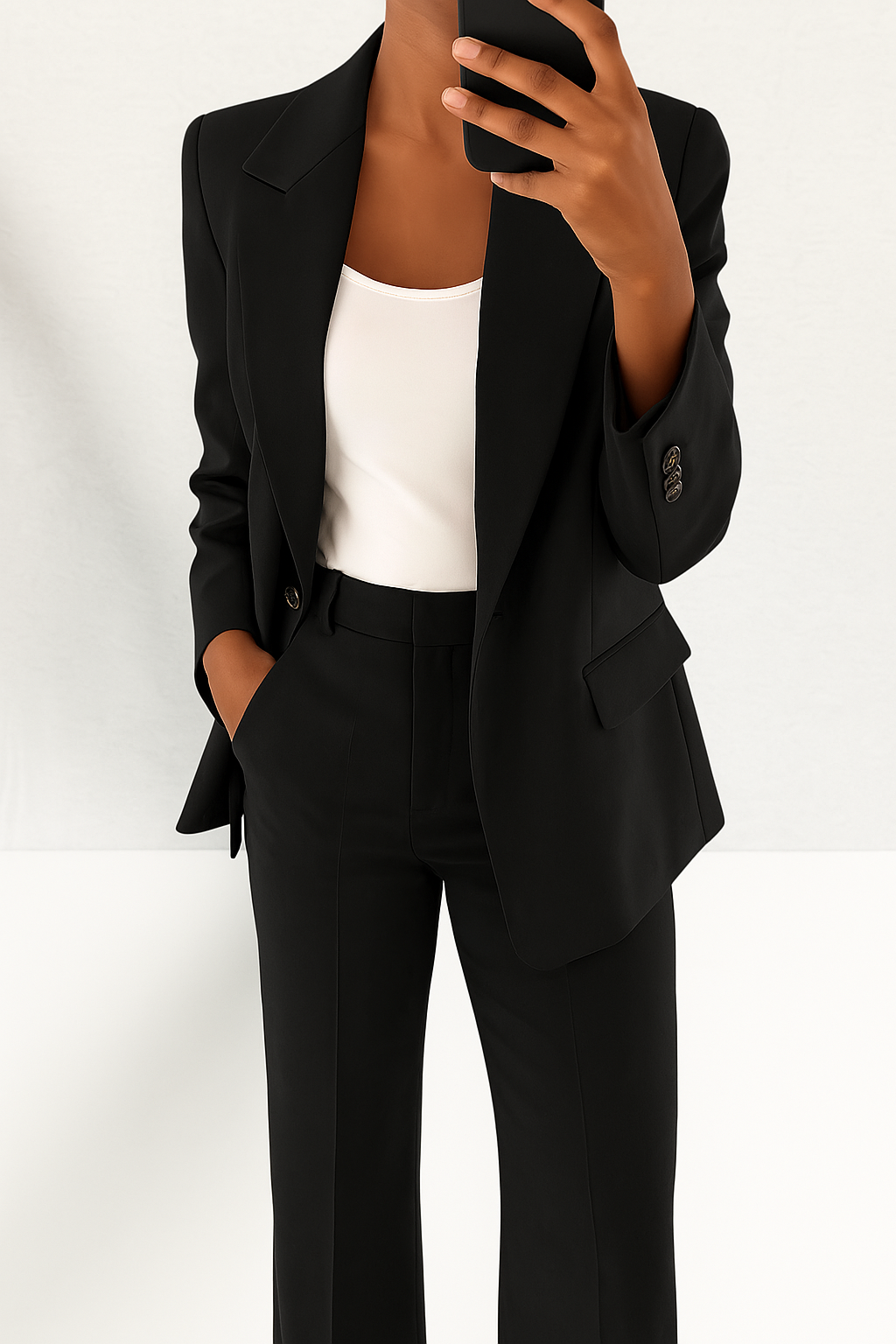 BRENDA™ | Classic Tailored Set