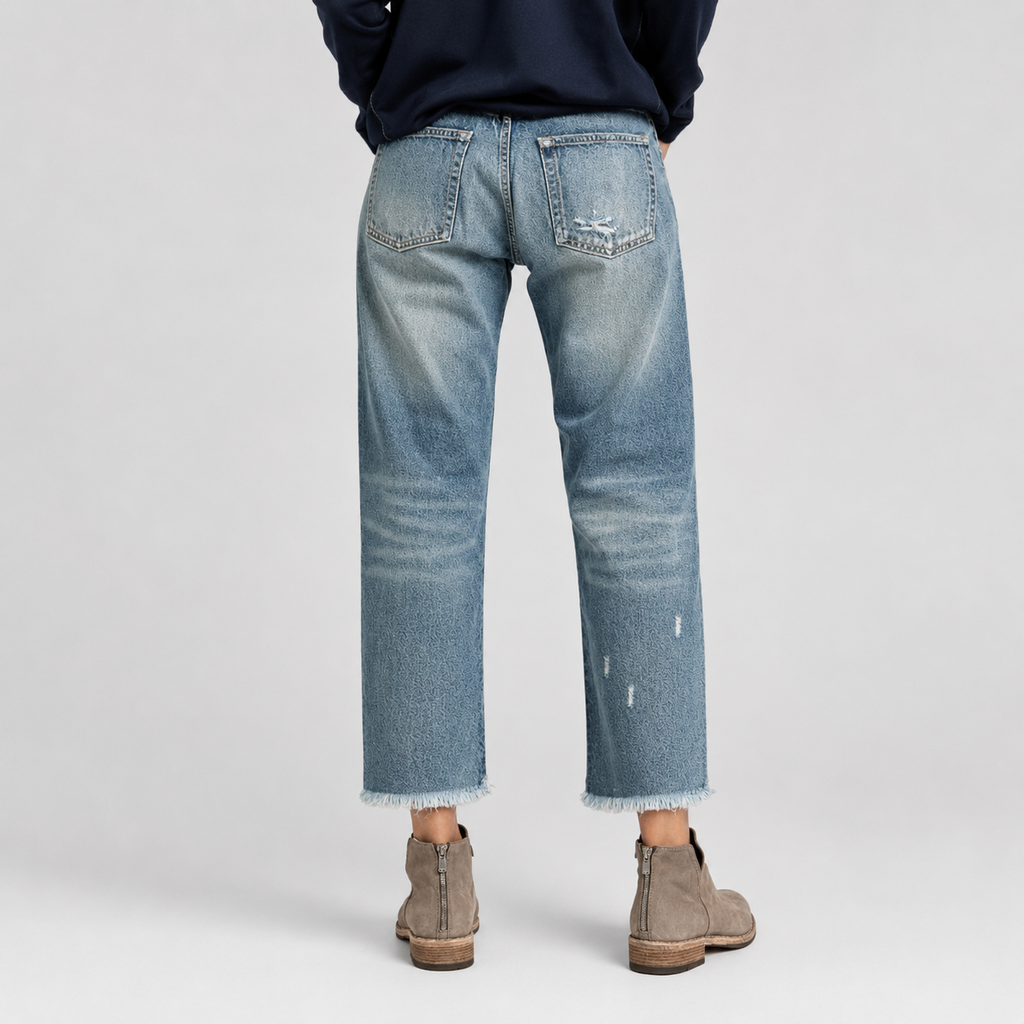 DALIA | Retro Straight-Leg Jeans for Women