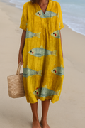 Mia | Summer Breeze Floral Print Dress