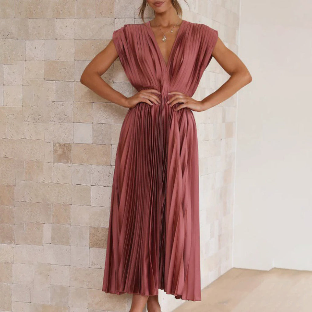 MARNI™ | Timeless Pleated Midi Dress