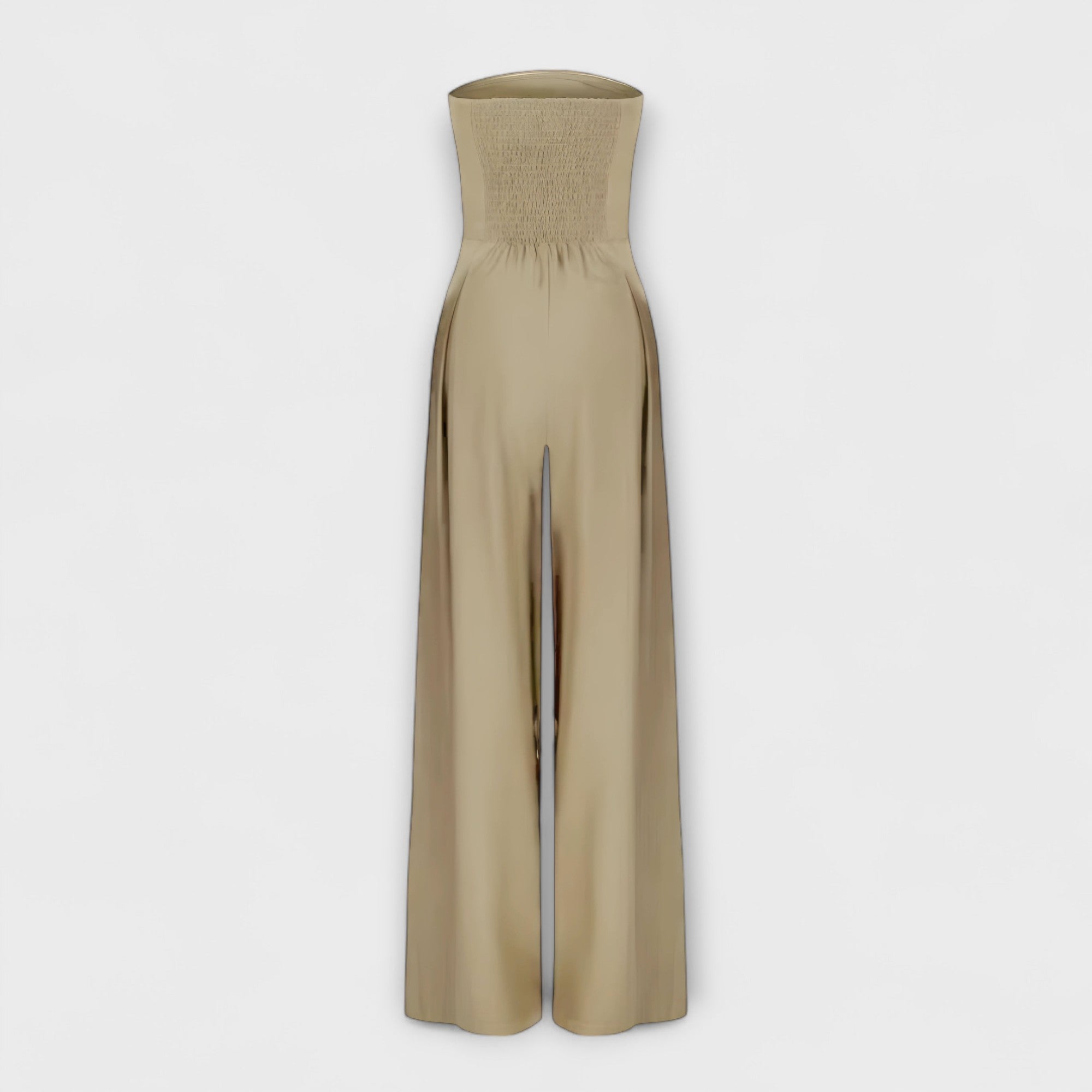 KIORA  | Elegant strapless jumpsuit