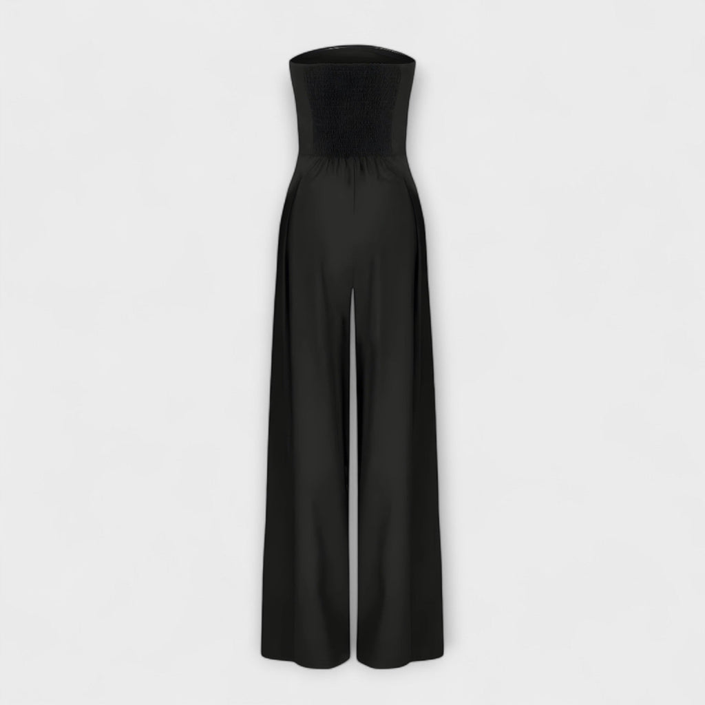 KIORA  | Elegant strapless jumpsuit