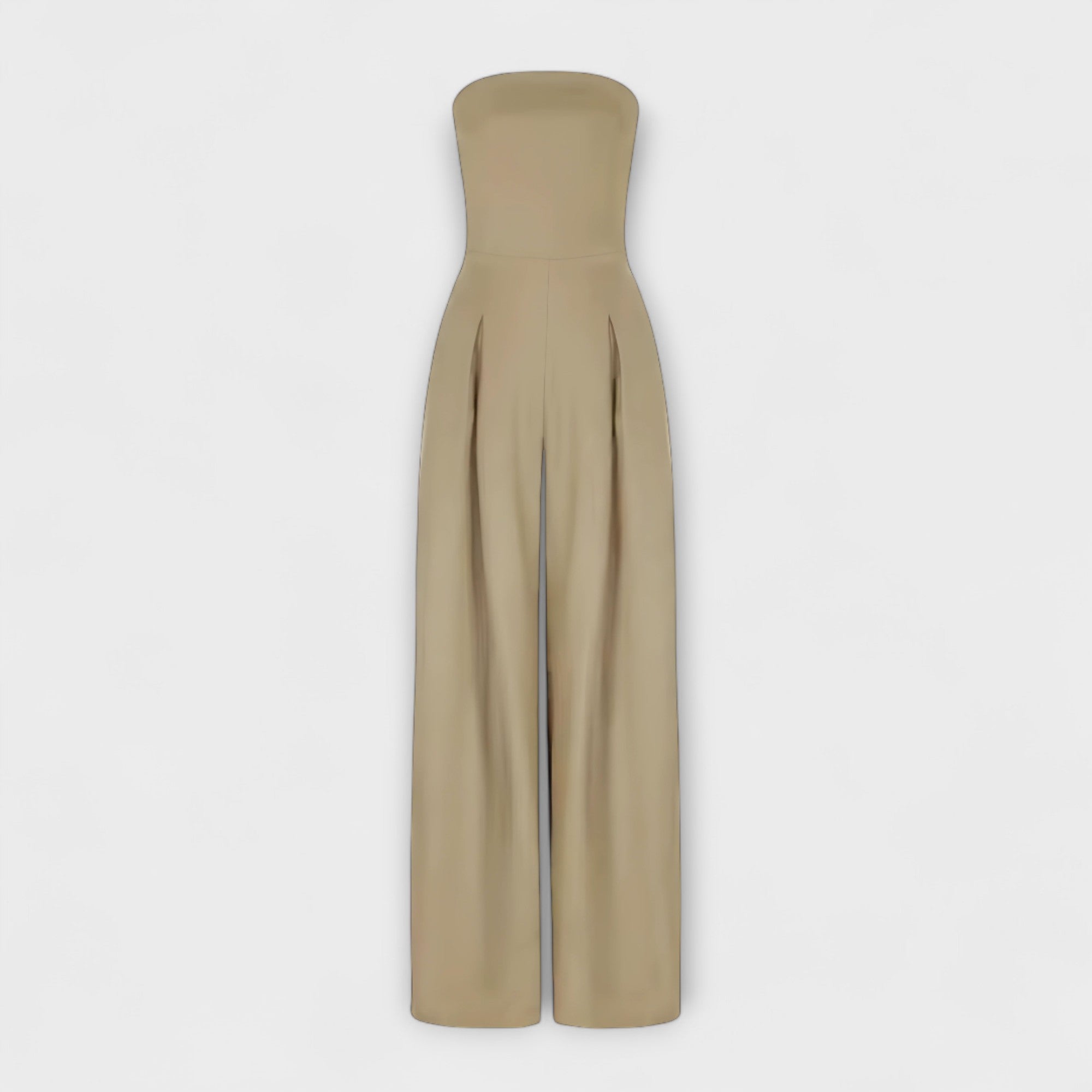 KIORA  | Elegant strapless jumpsuit