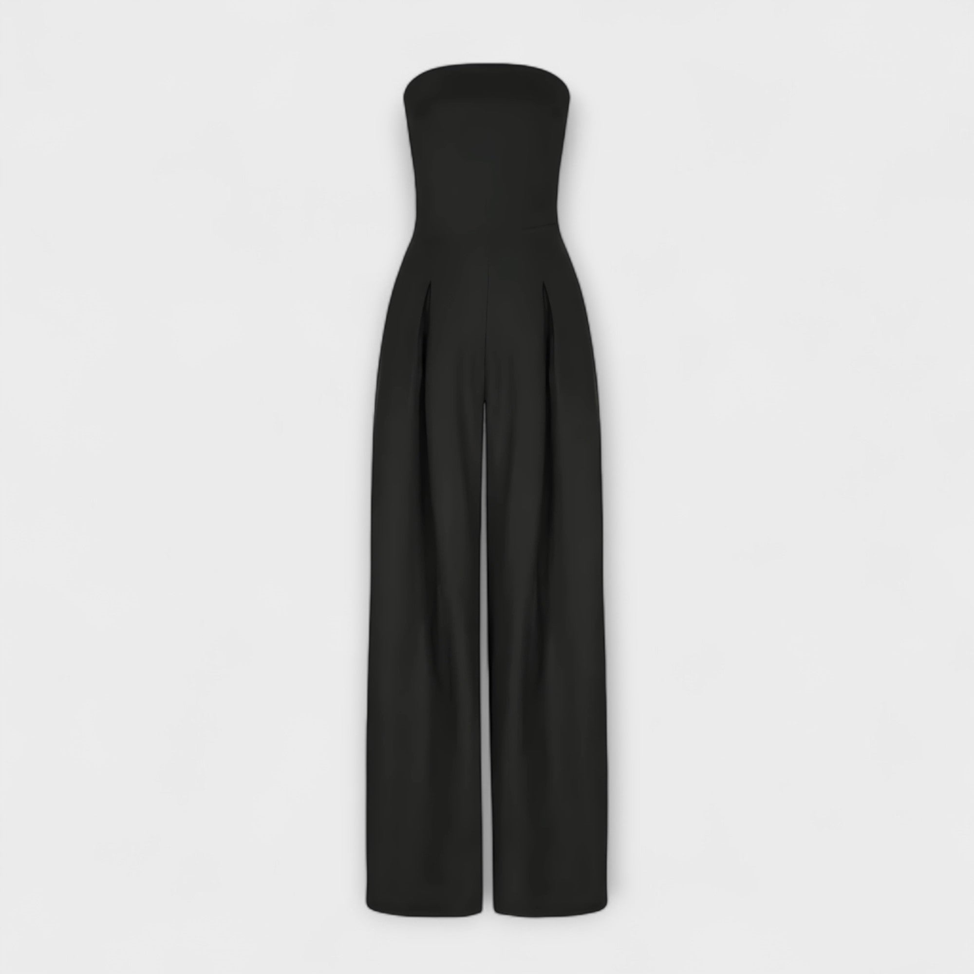 KIORA  | Elegant strapless jumpsuit