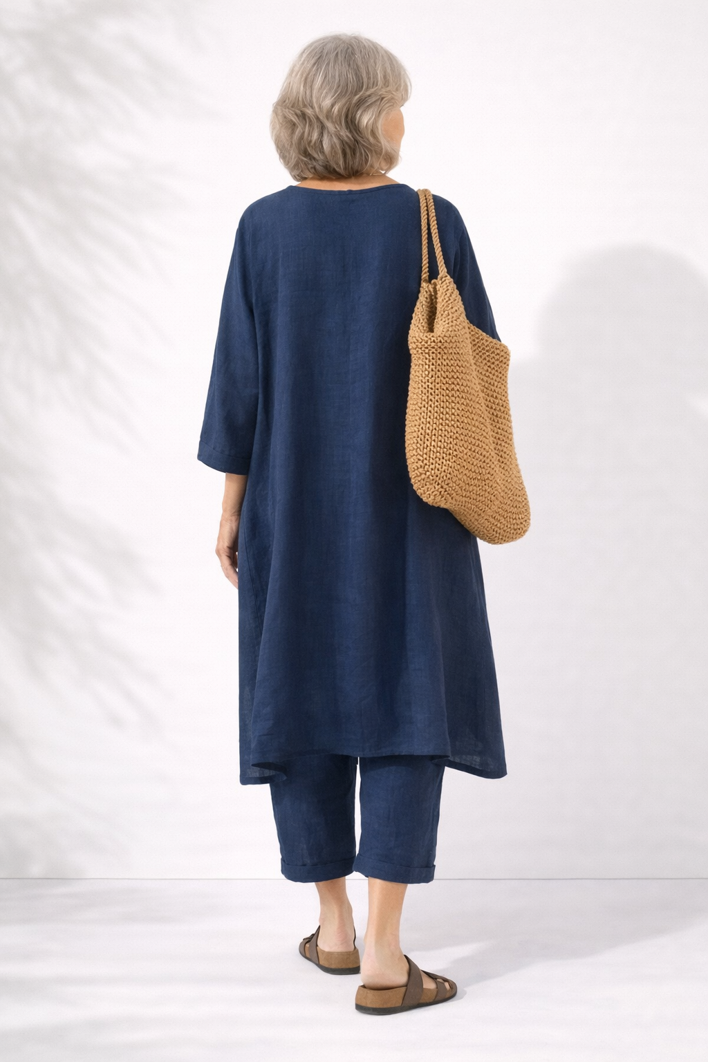 ADRIENA™ | Elegant Two-Piece Set with V-Neck