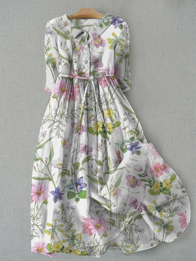 Rosalie™ | Fine Wildflower Dress