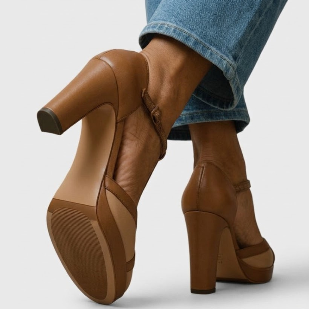 Eva | Elegant Orthopaedic Heels