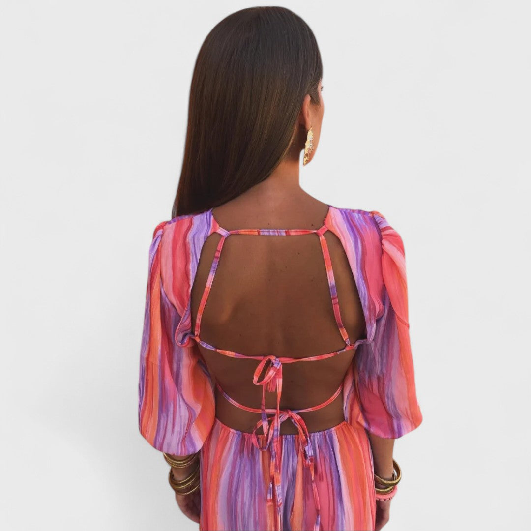 ANNABELLE | Summer Flowing Dress
