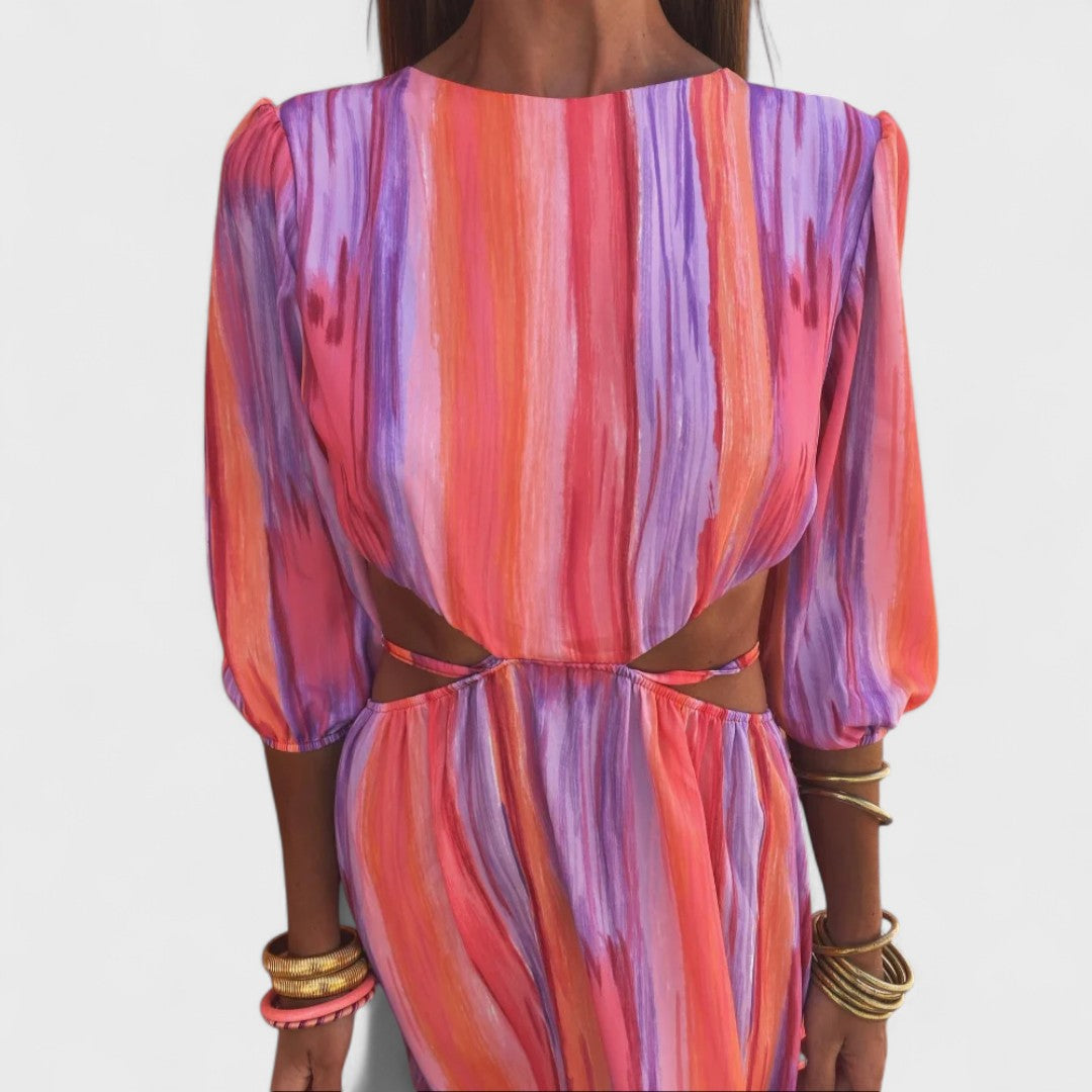 Éclat Riviera Maxi Dress by The Spark
