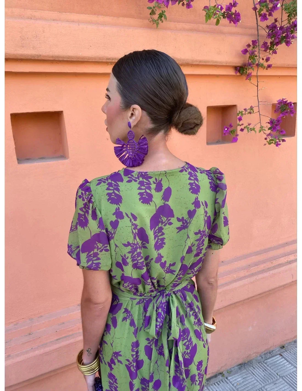 Lieke™ - Colourful Summer Print Dress