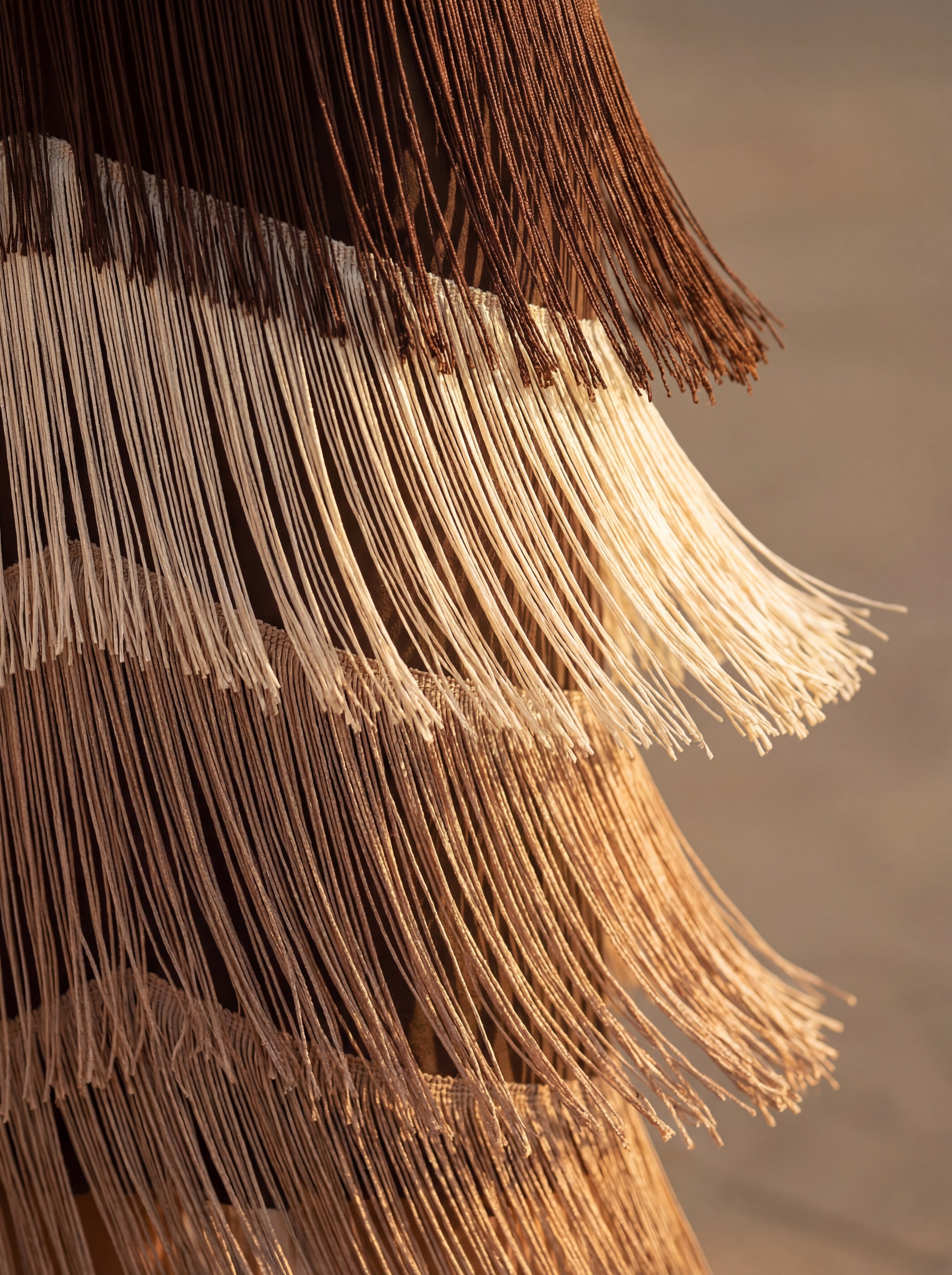 Fringed Round Dress