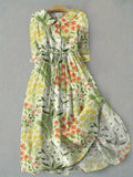 Virelle™ | Spring Floral Short Dress