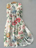 Isabelle™ | Classic Floral Dress