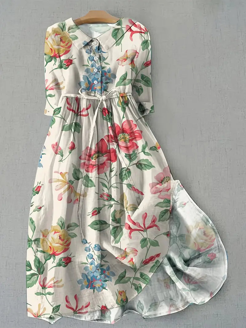 Isabelle™ | Classic Floral Dress