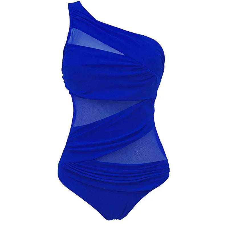Nayla | Your Elegant One-Shoulder Swimsuit in Plus Sizes