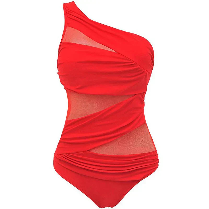 Nayla | Your Elegant One-Shoulder Swimsuit in Plus Sizes
