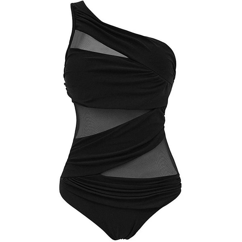 Nayla | Your Elegant One-Shoulder Swimsuit in Plus Sizes