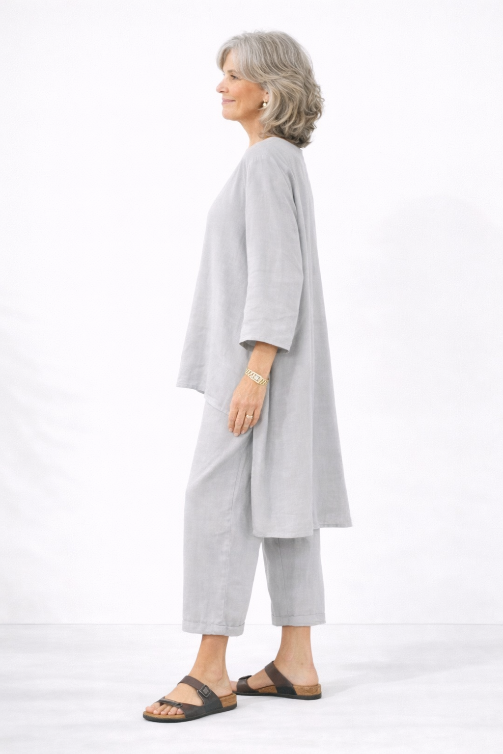 ADRIENA™ | Elegant Two-Piece Set with V-Neck