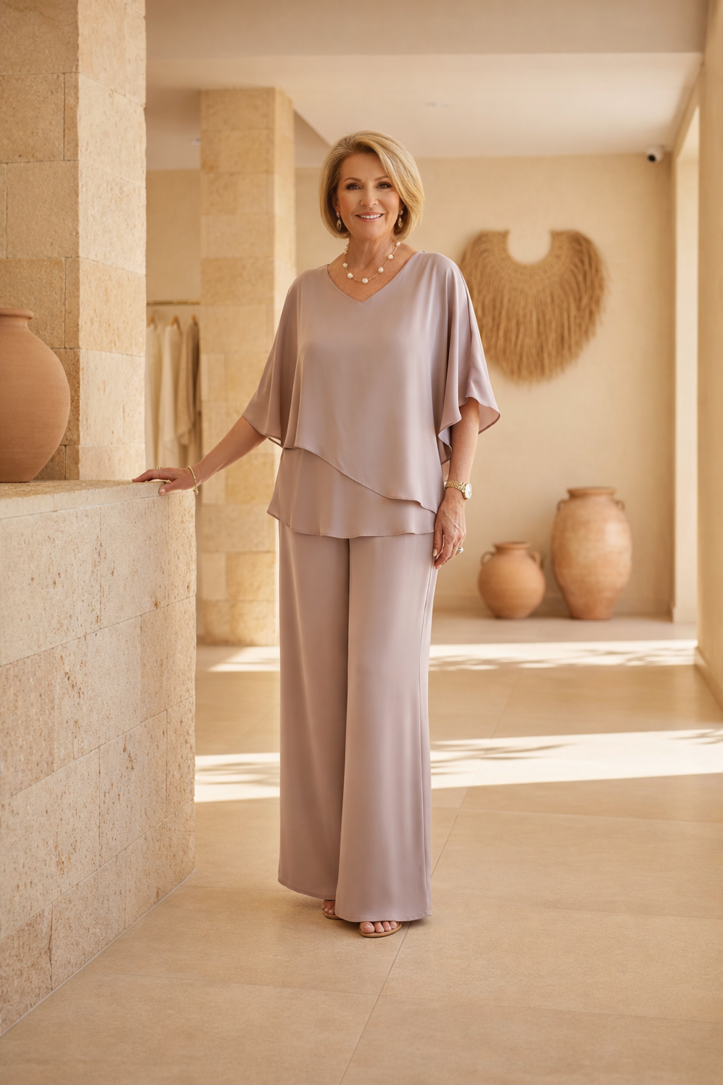 MARTHA™ | Effortless Wide-Leg Suit