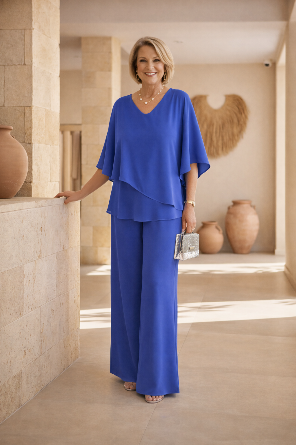 MARTHA™ | Effortless Wide-Leg Suit