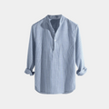 Men's timeless long-sleeve shirt in a classic cut with clean lines and a regular fit