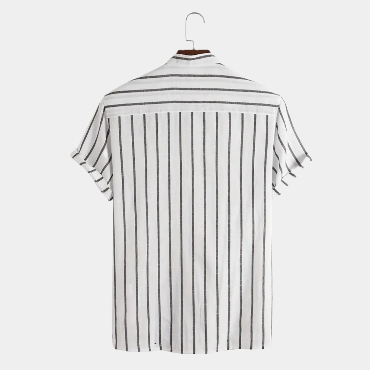Men's classic crew-neck T-shirt in white with a clean regular fit